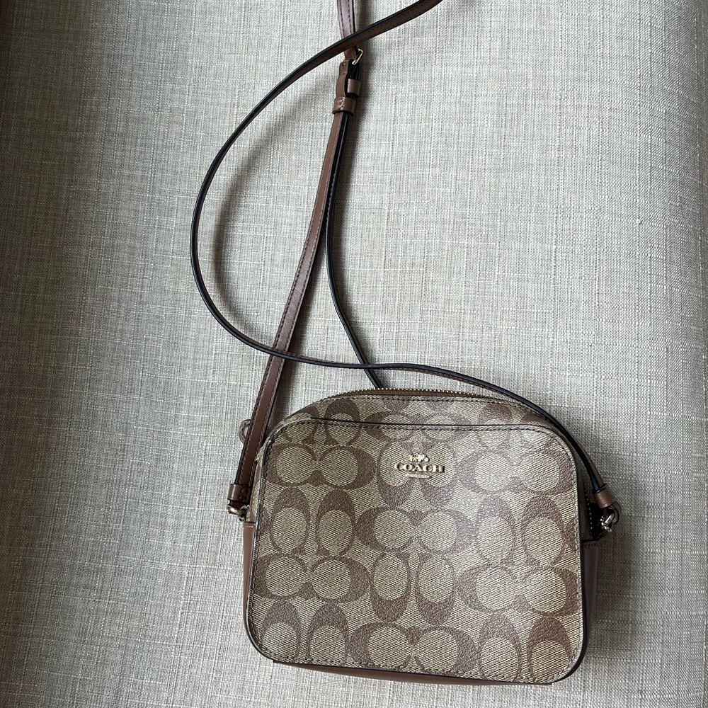 Coach Mini Bag Leather
